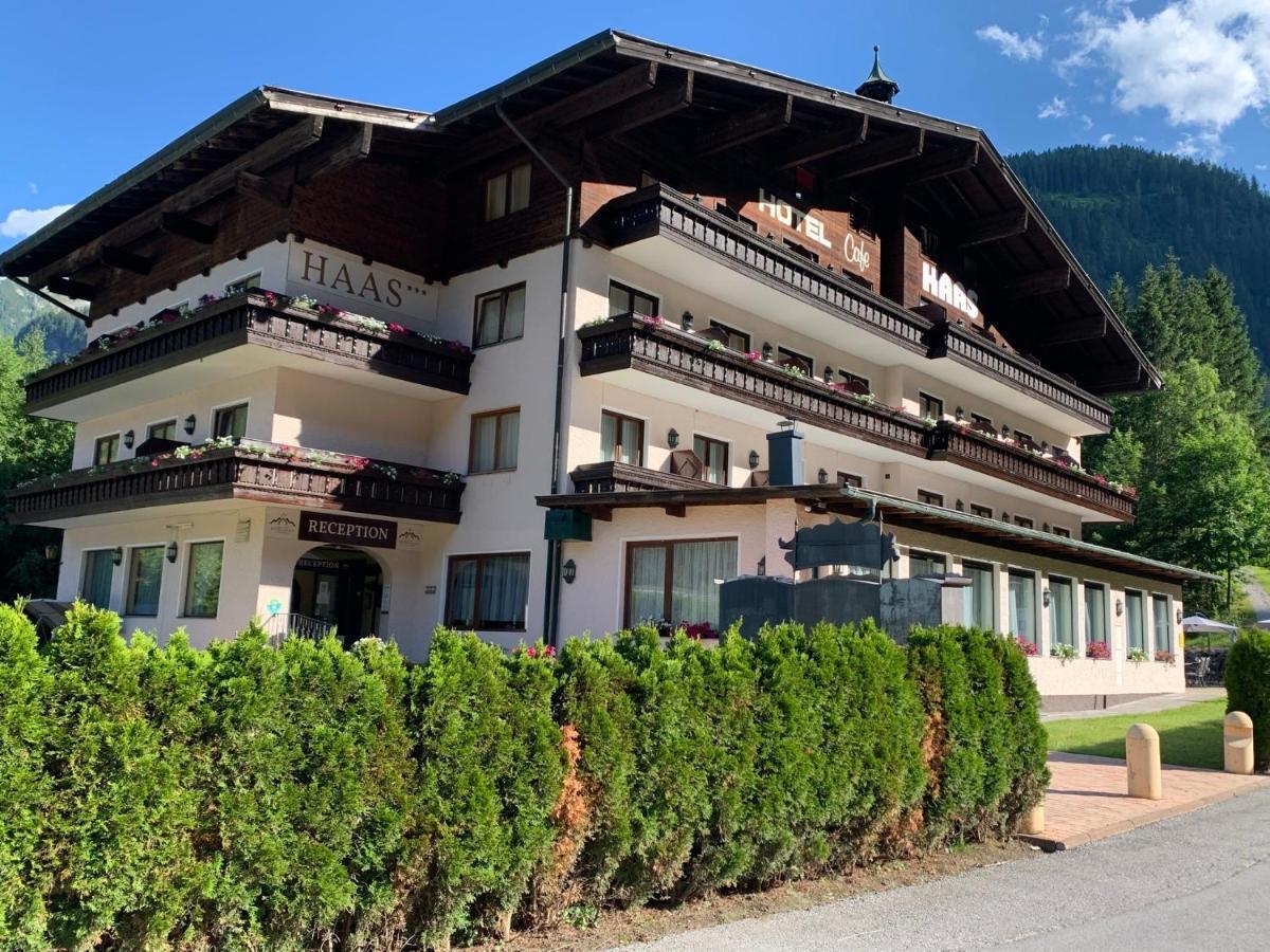 Hotel Haas Bad Gastein Bagian luar foto