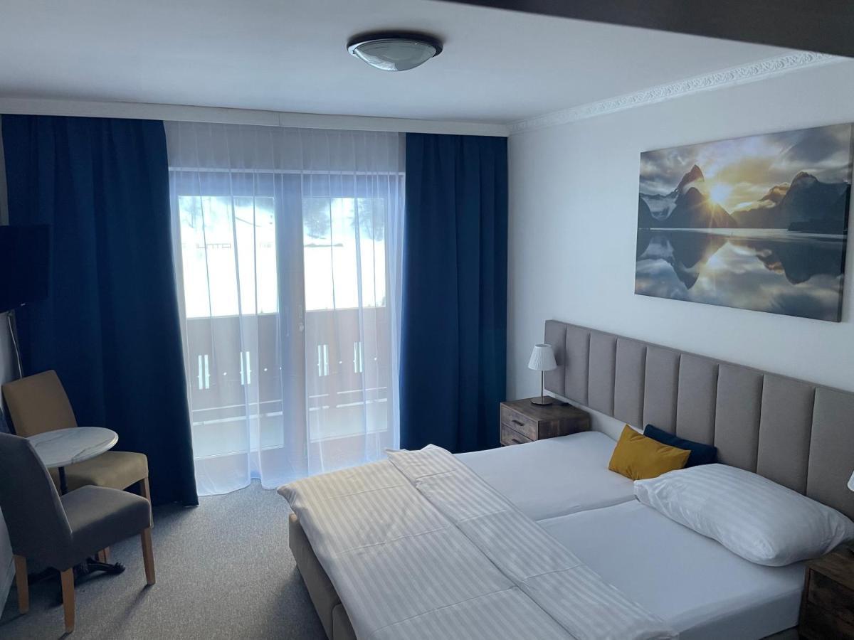 Hotel Haas Bad Gastein Bagian luar foto