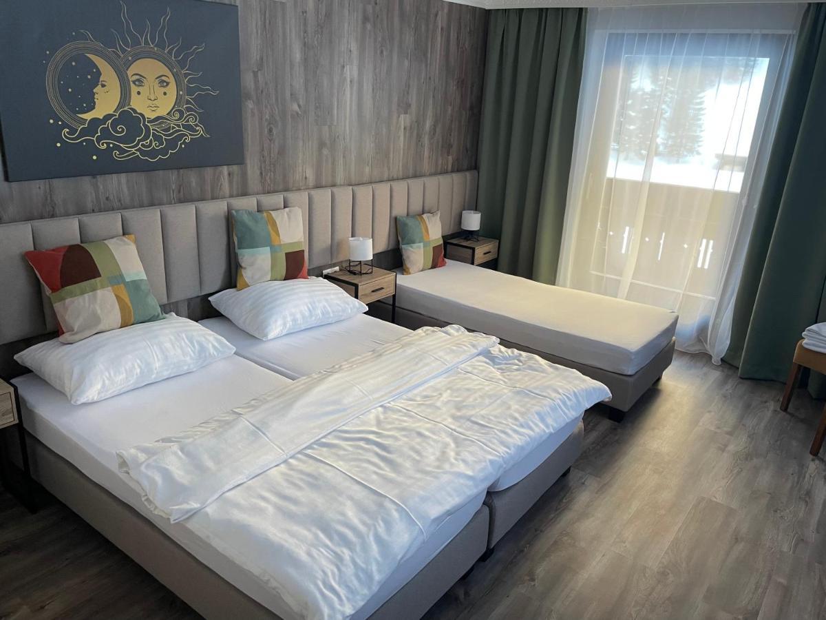 Hotel Haas Bad Gastein Bagian luar foto