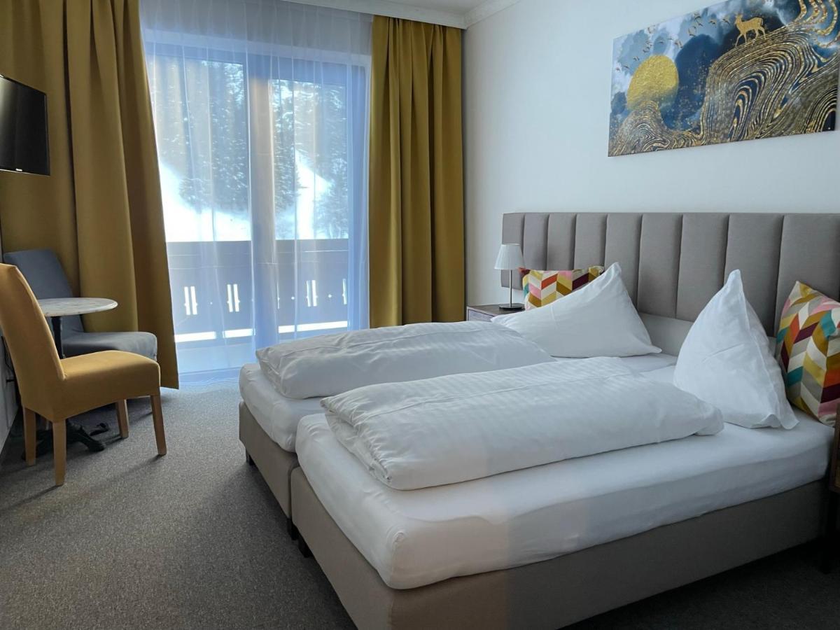 Hotel Haas Bad Gastein Bagian luar foto