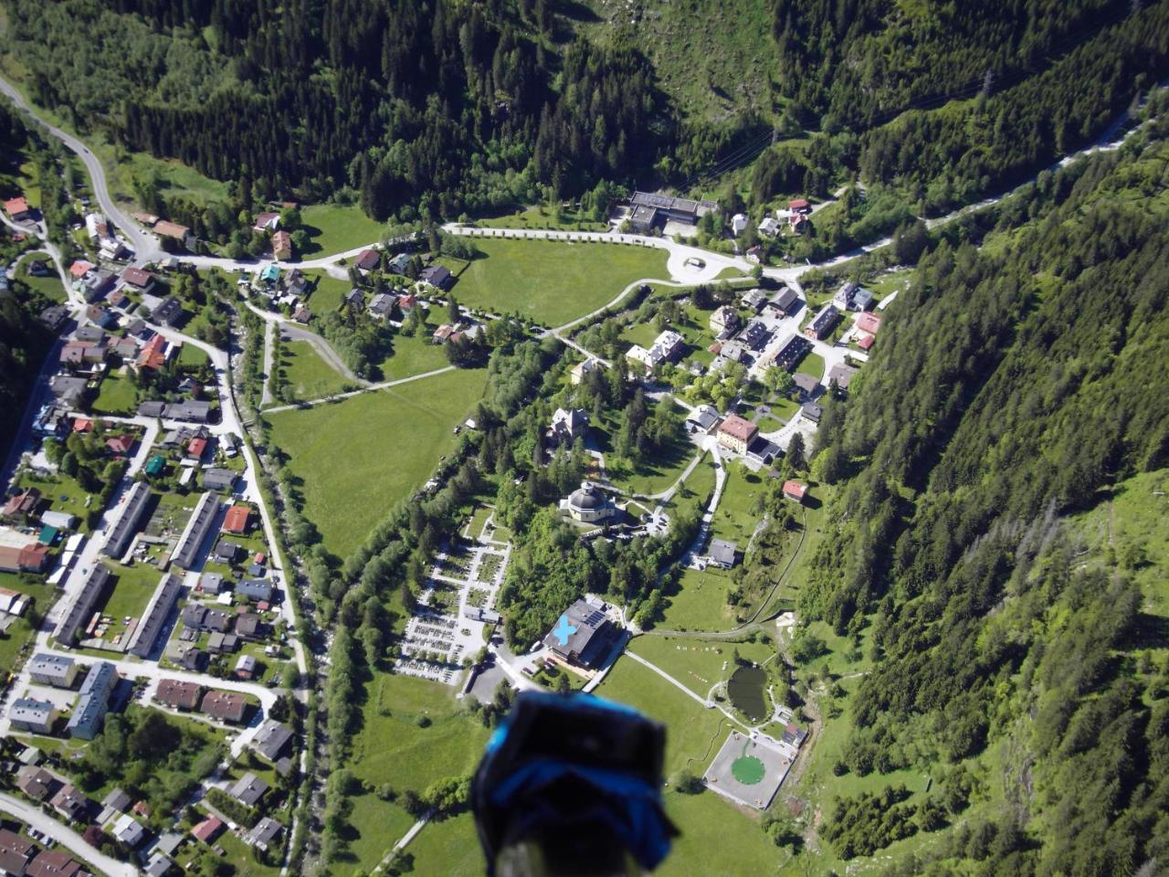 Hotel Haas Bad Gastein Bagian luar foto