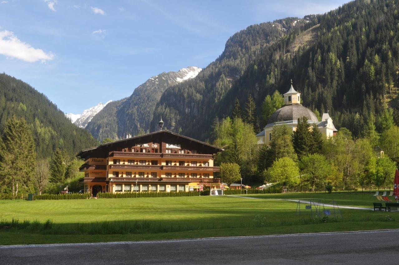 Hotel Haas Bad Gastein Bagian luar foto