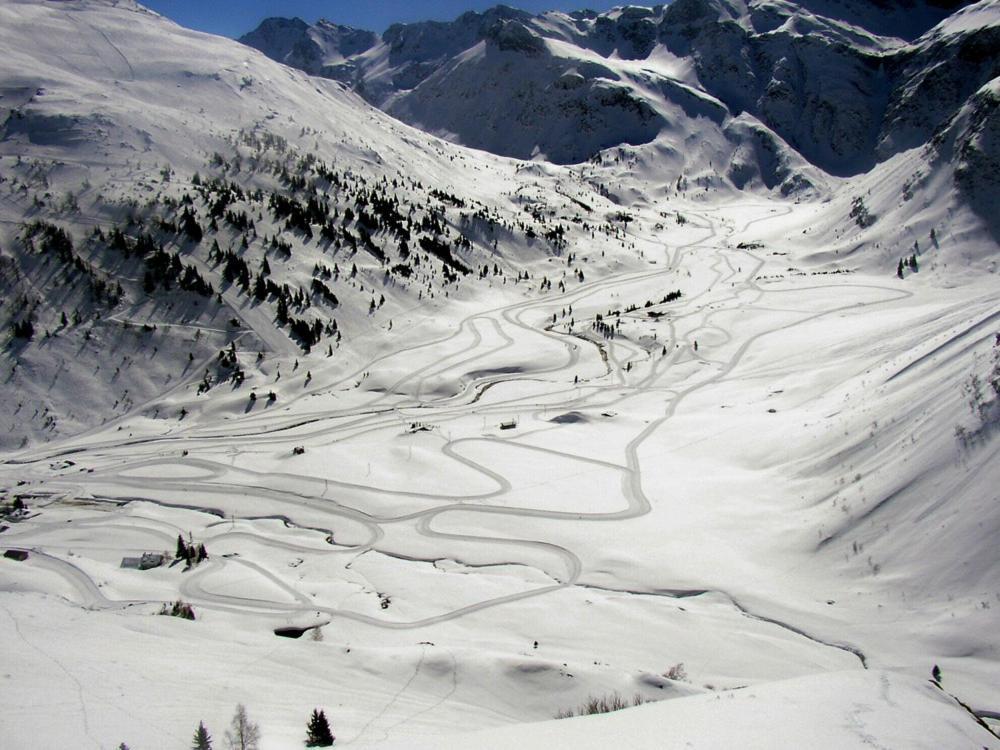 Hotel Haas Bad Gastein Bagian luar foto