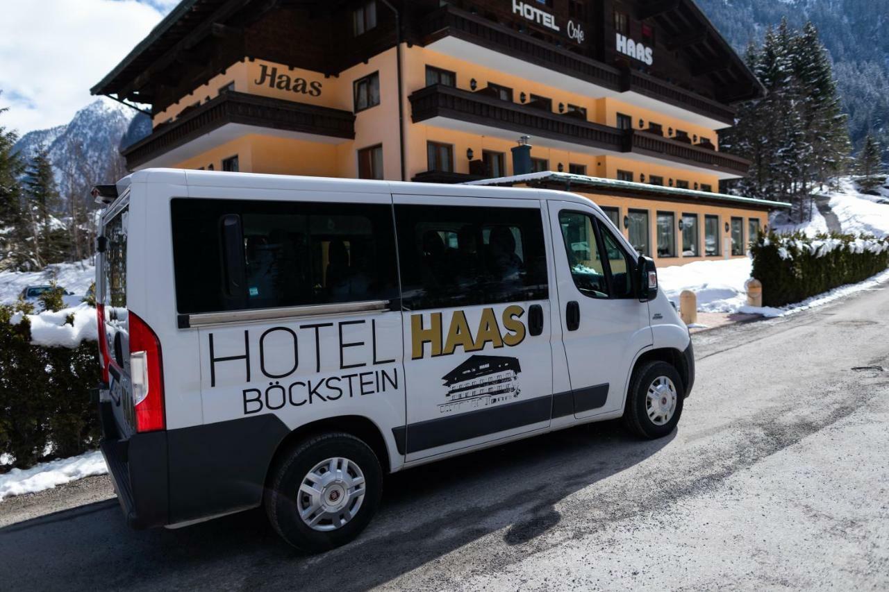 Hotel Haas Bad Gastein Bagian luar foto